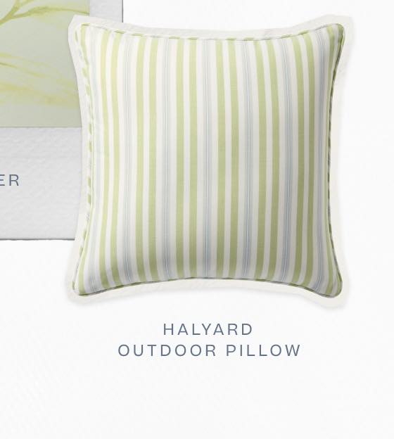 Halyard Outdoor Pillow