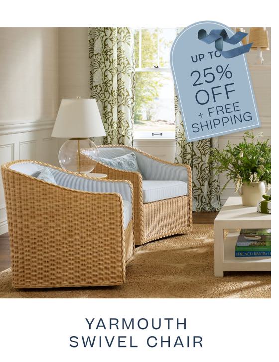 Yarmouth Swivel Chair