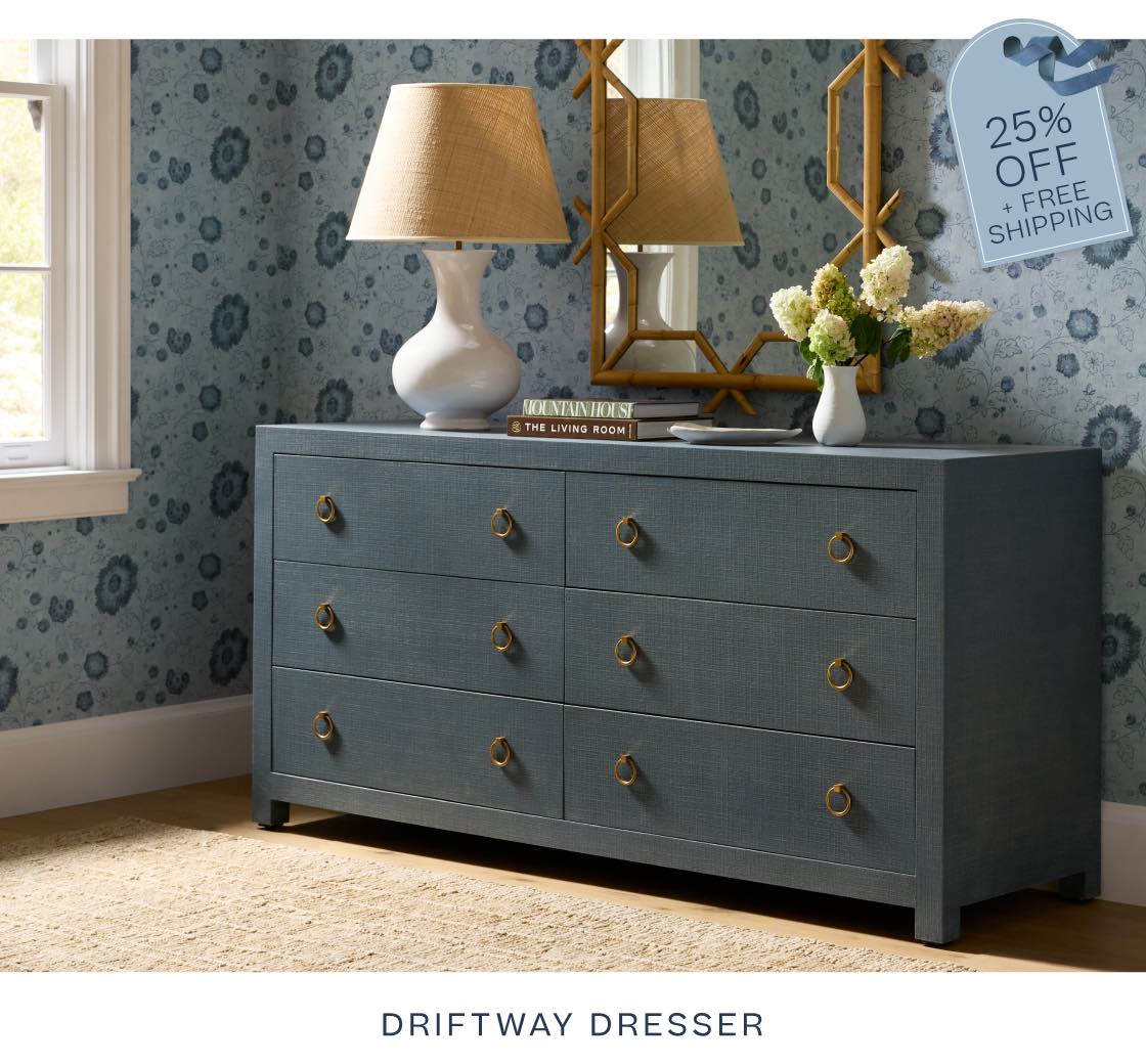 Driftway Dresser