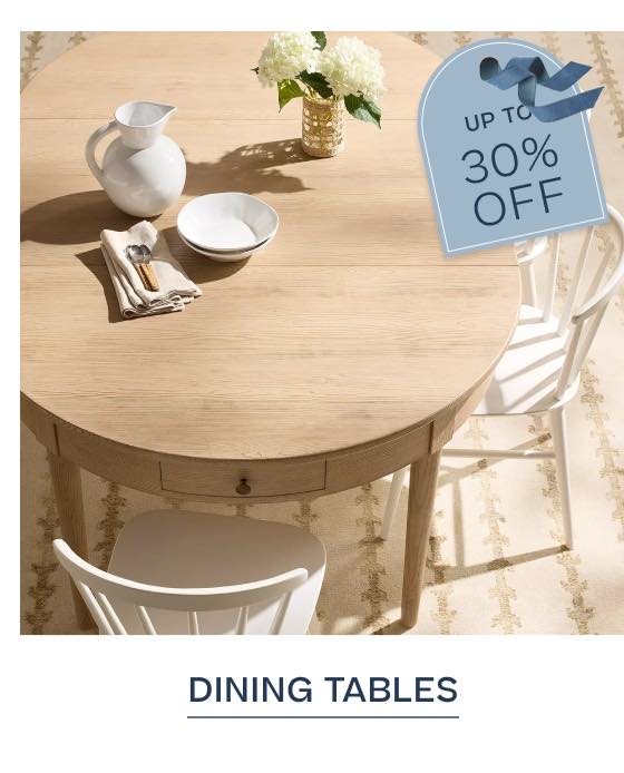 Dining Tables