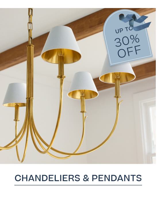 Chandeliers & Pendants