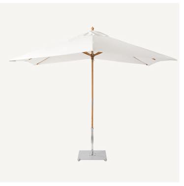 Teak Market Umbrella