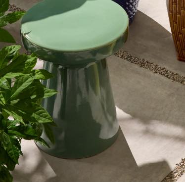 Truffle Garden Stool