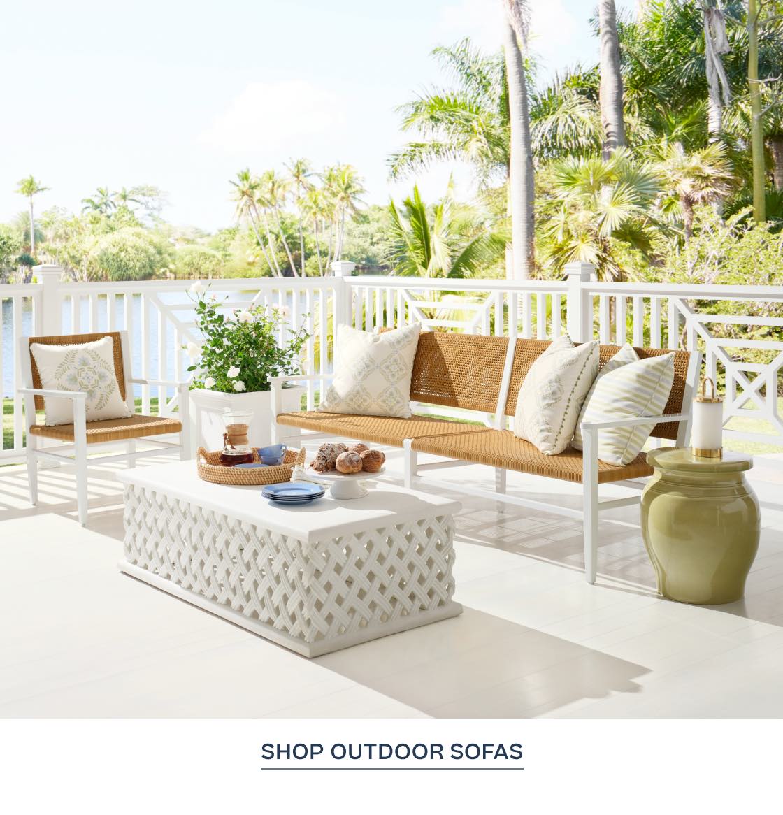 Shop Outdoor Sofas