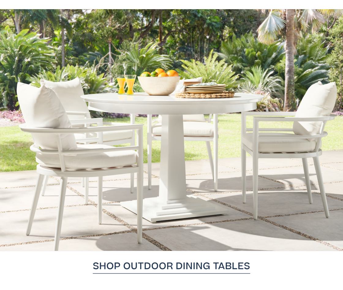 Shop Outdoor Dining Tables