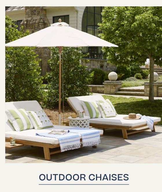 Outdoor Chaises