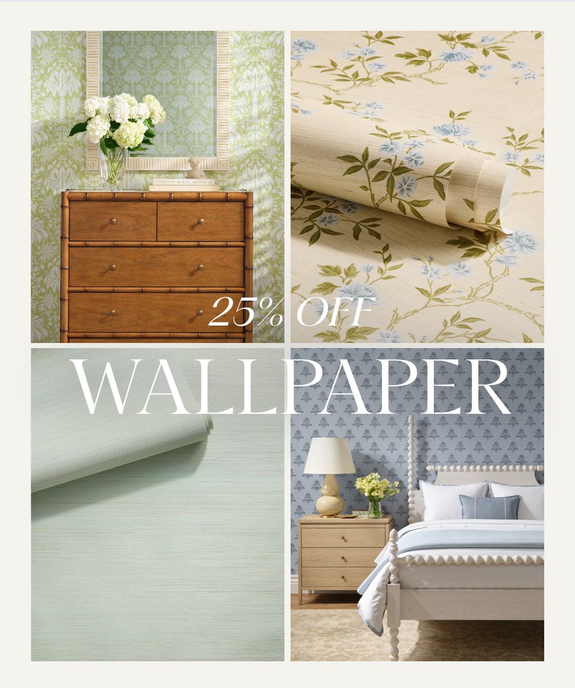 Shop 25% Off Wallpaper