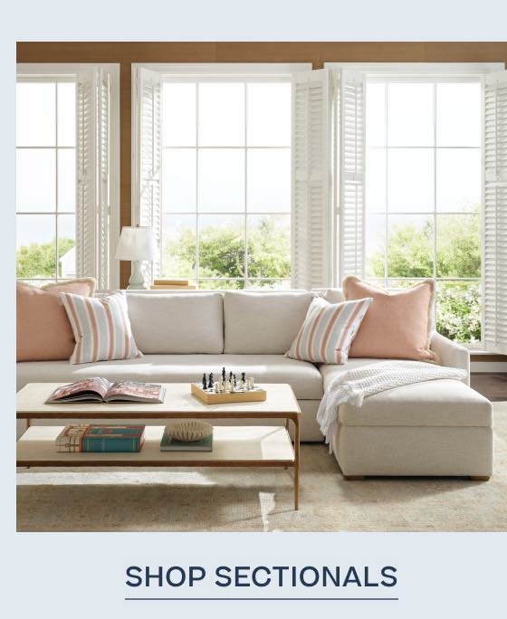 Shop Sectionals