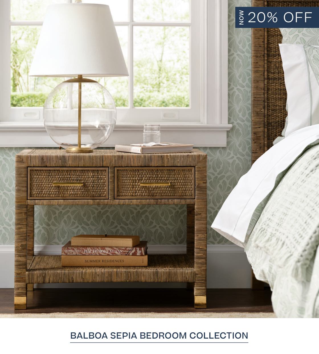 Balboa Sepia Bedroom Collection