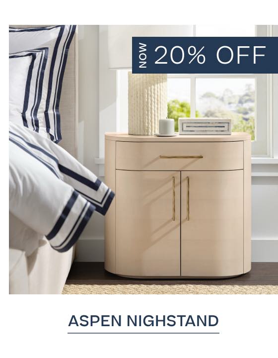 Aspen Nightstand