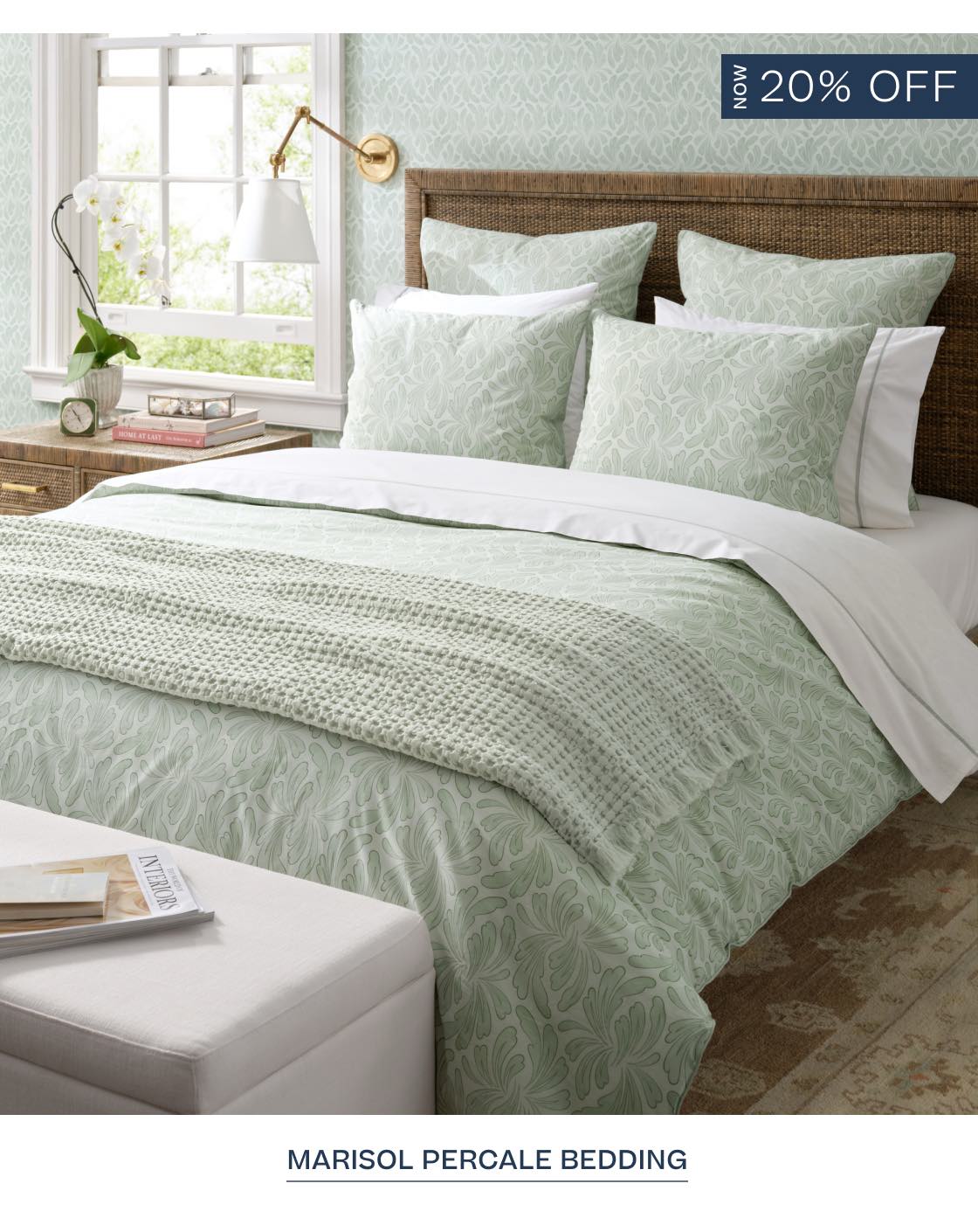 Marisol Percale Bedding
