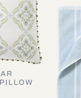 Altamar Outdoor Pillow