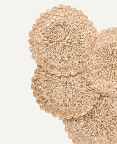 Valencia Layered Placemat (Set of 4)