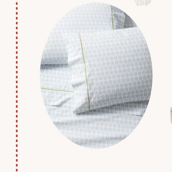 Granada Percale Sheet Sets