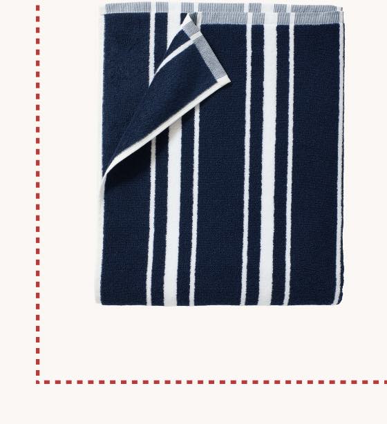 Shoreline Beach Towel