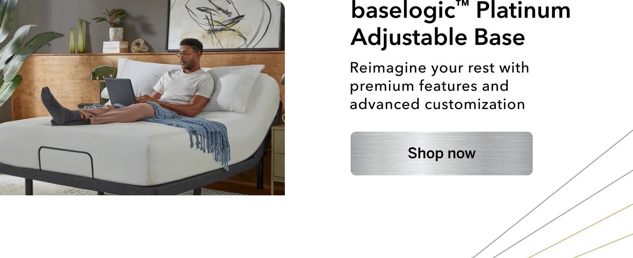 baselogic™ Platinum Adjustable Base | Shop Now