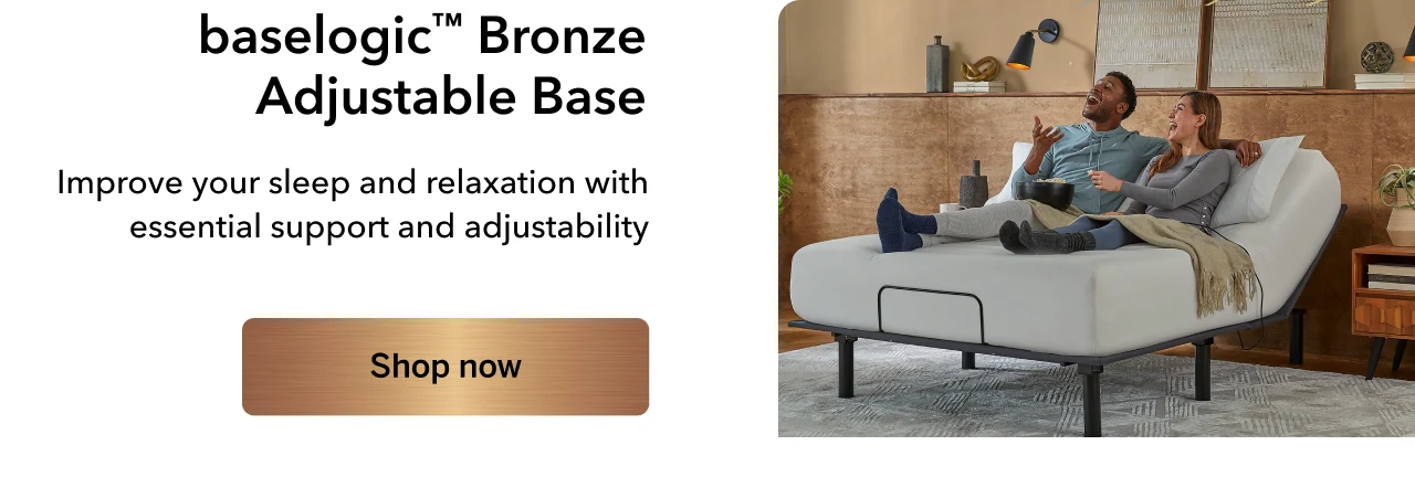 baselogic™ Bronze Adjustable Base | Shop Now