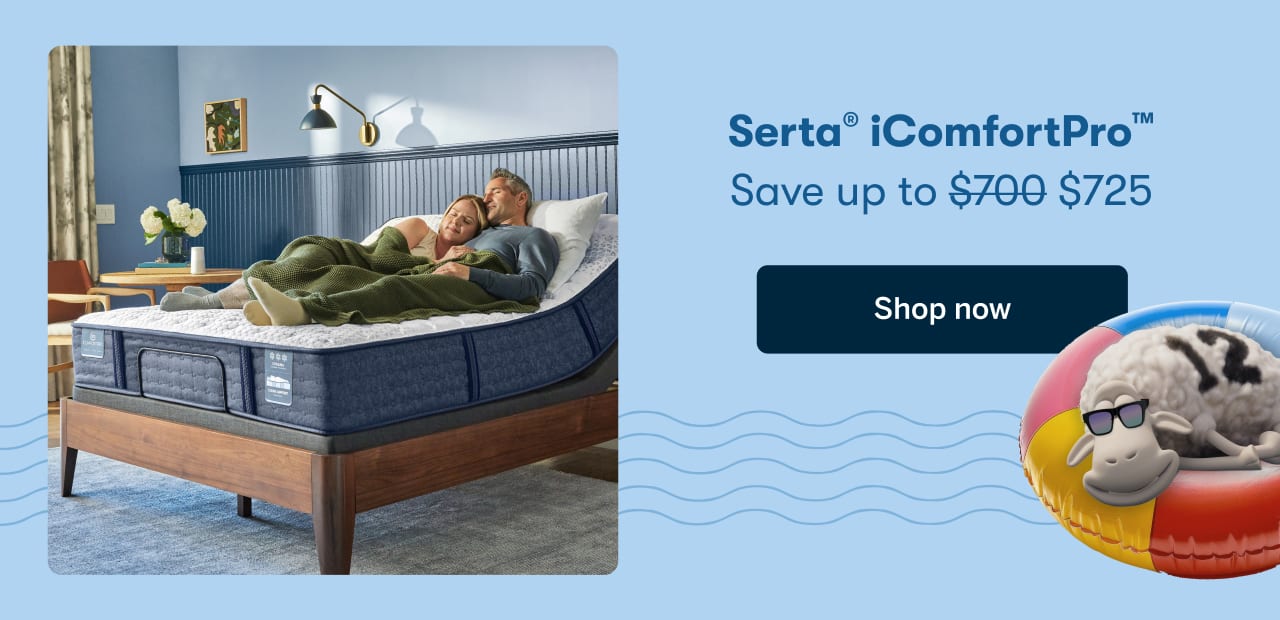 Serta iComfortPro&nbsp;| Save up to $725 | Shop Now