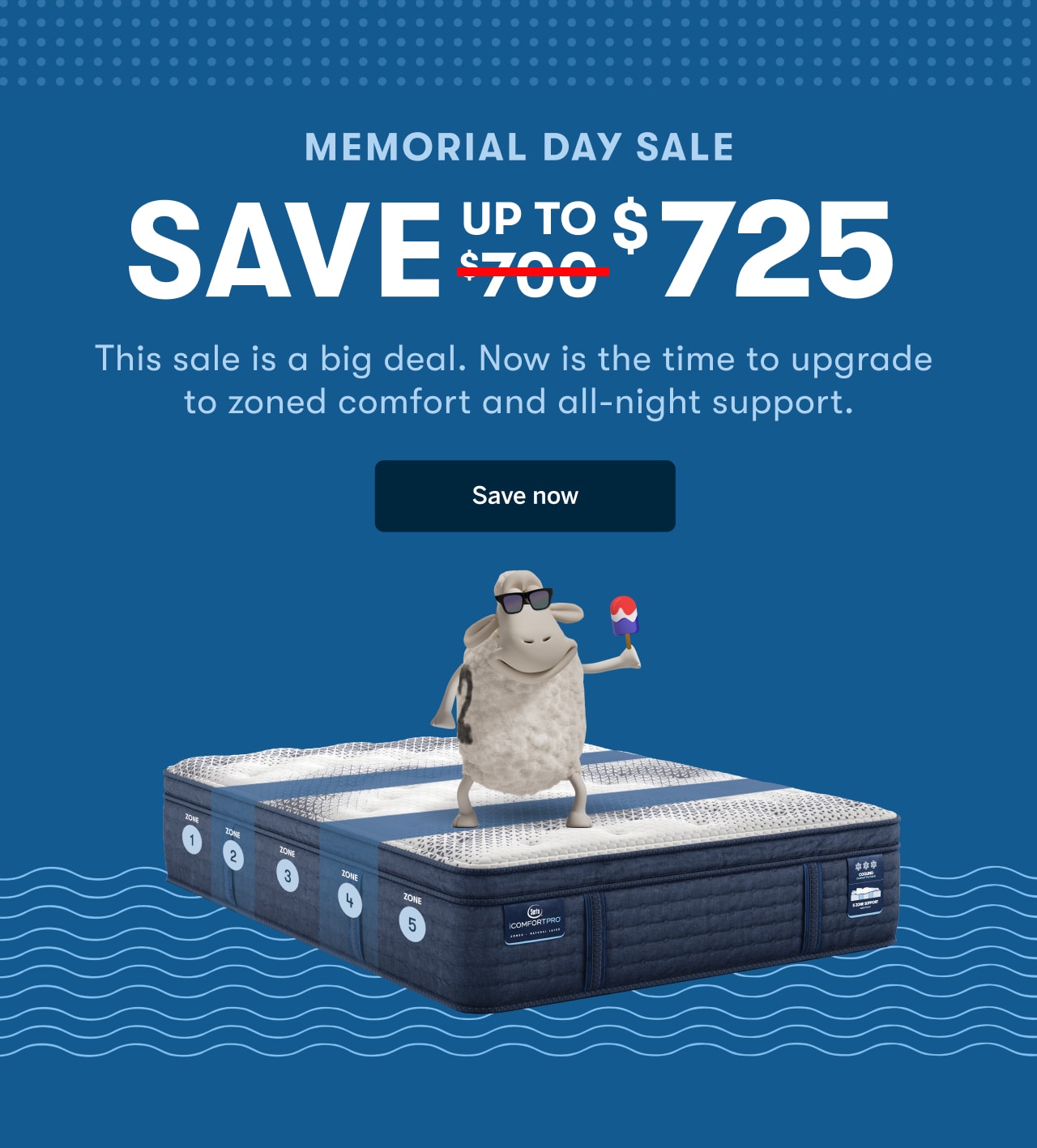 Memorial Day Sale&nbsp; | Save up to $725&nbsp;&nbsp;| Save Now