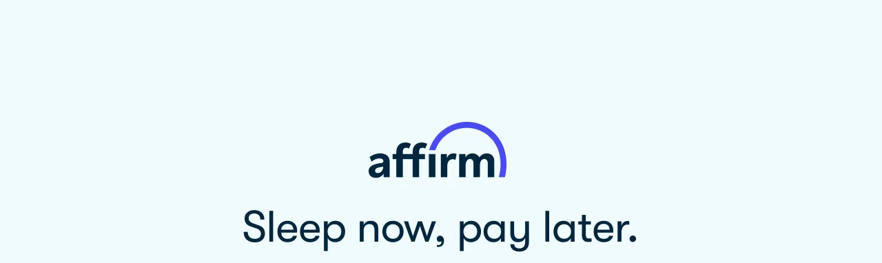 affirm | Sleep now, pay later
