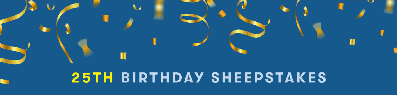 25th Birthday Sheepstakes