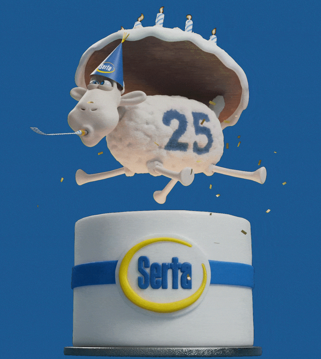 Celebrate the Serta Counting Sheep’s Birthday with a getaway giveaway. | Enter to win
