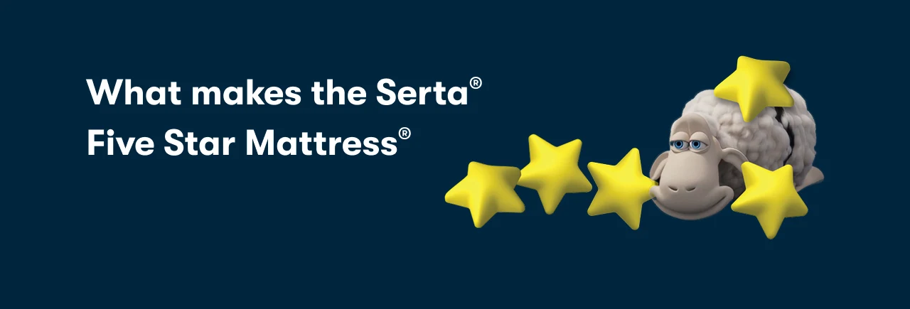 What makes the Serta® Five Star Mattress®