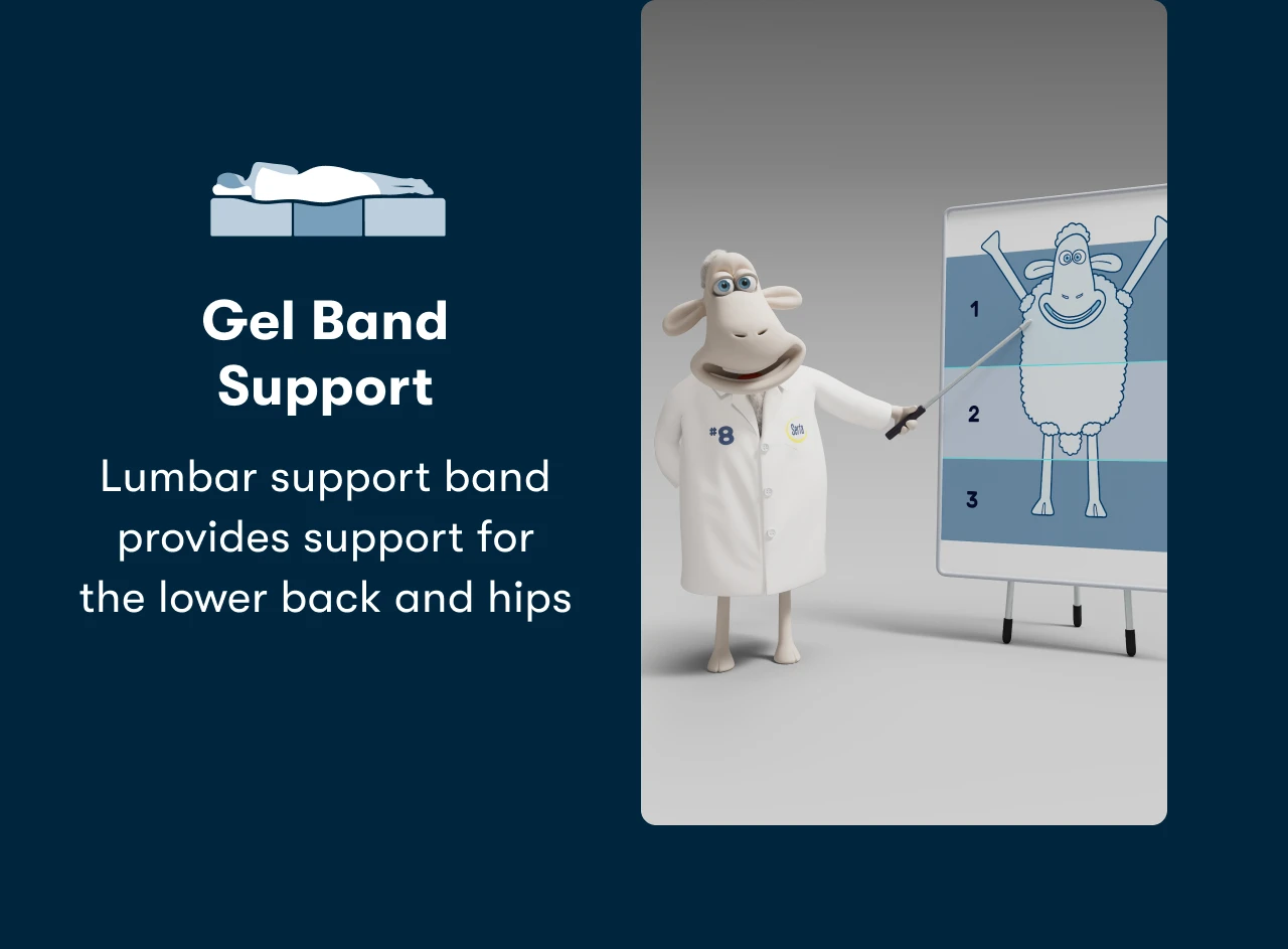 Gel Band Support
