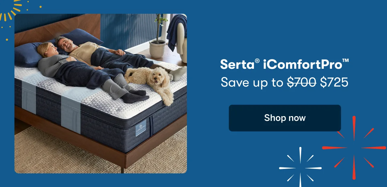 Serta® iComfortPro™ | Save up to $725 | Shop now