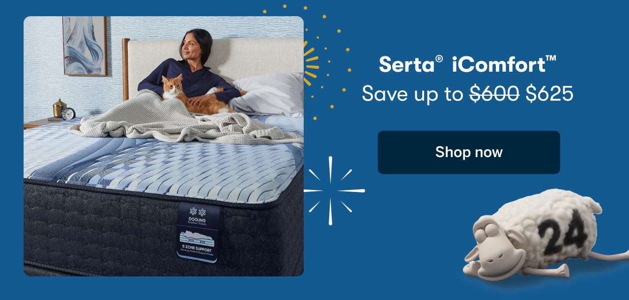 Serta® iComfort™ | Save up to $625 | Shop now