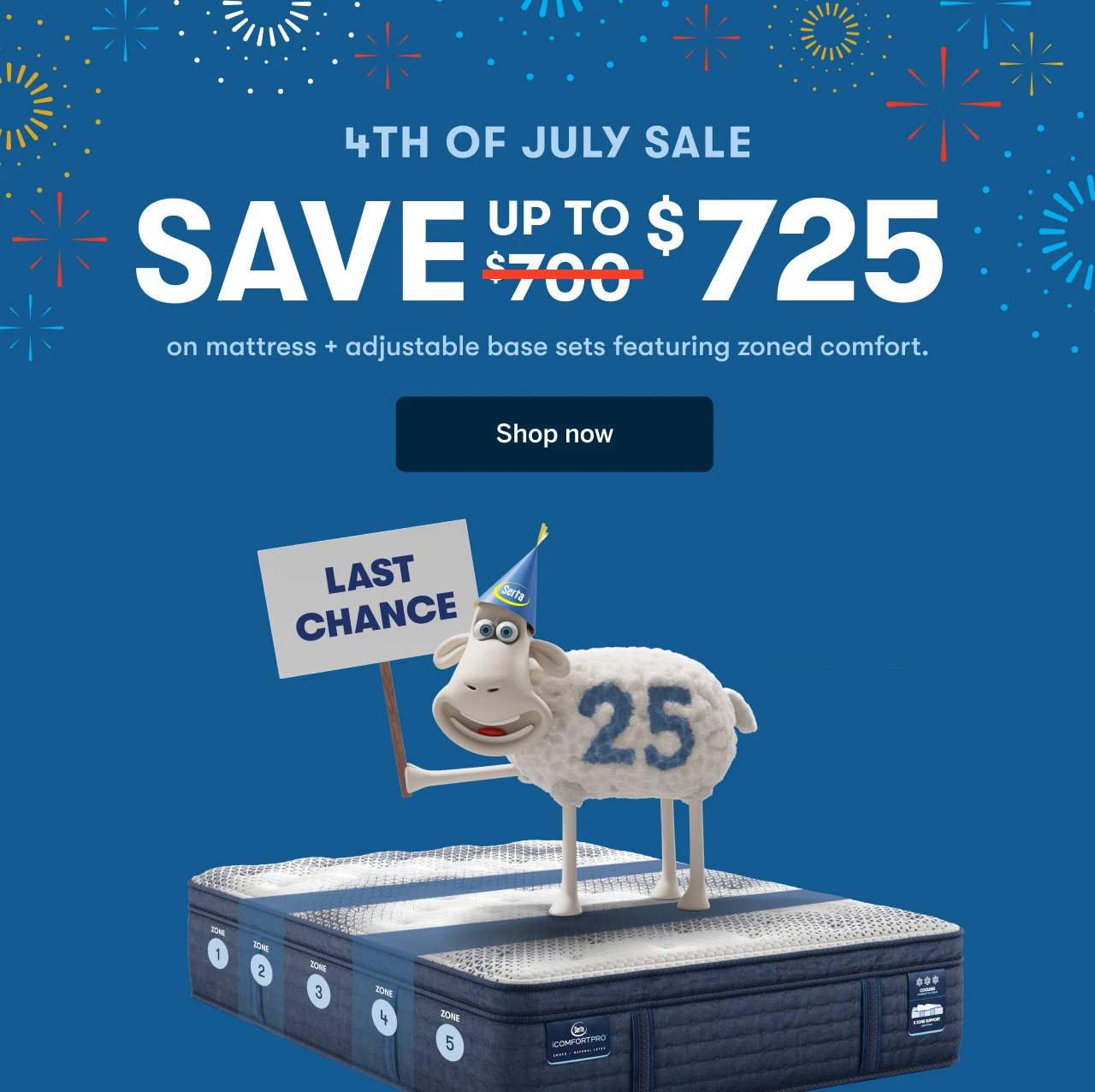 LAST CHANCE 4TH OF JULY SALE&nbsp; | SAVE UP TO $725&nbsp;&nbsp;| Shop now