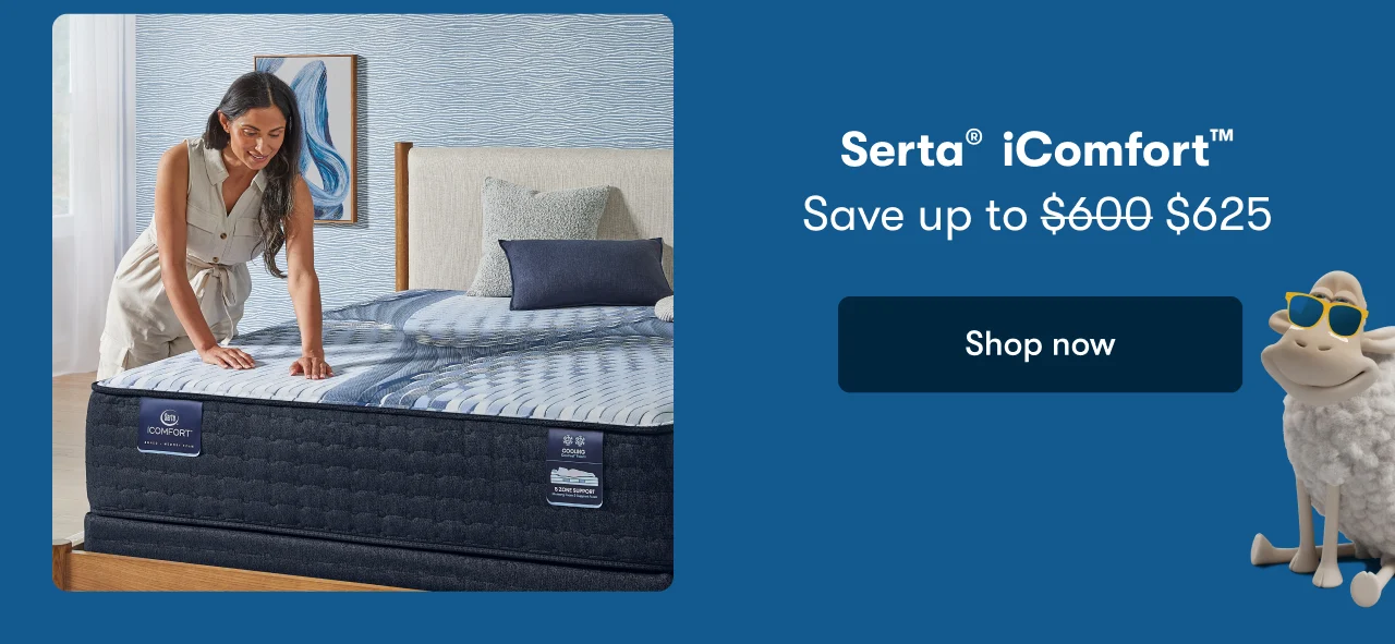 Serta® iComfort™ | Save up to $625 | Shop now