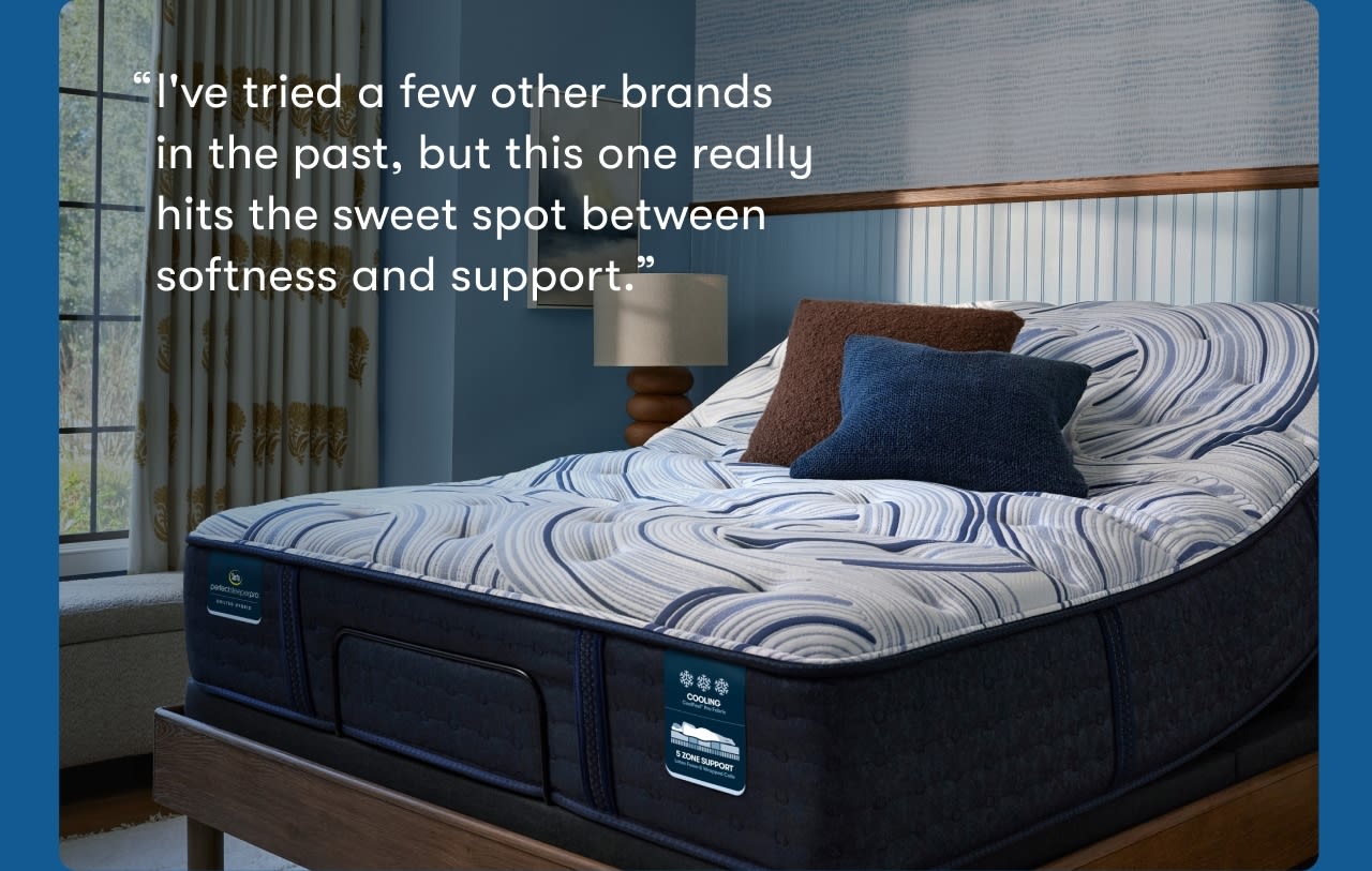 I've tried a few other brands in the past, but this one really hits the sweet spot between softness and support. | Review