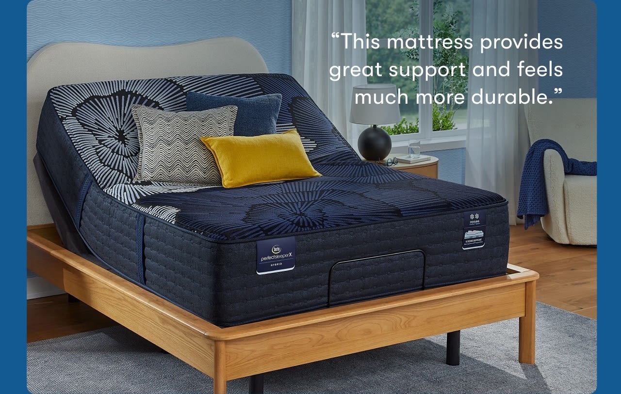 This mattress provides great support and feels much more durable. | Review