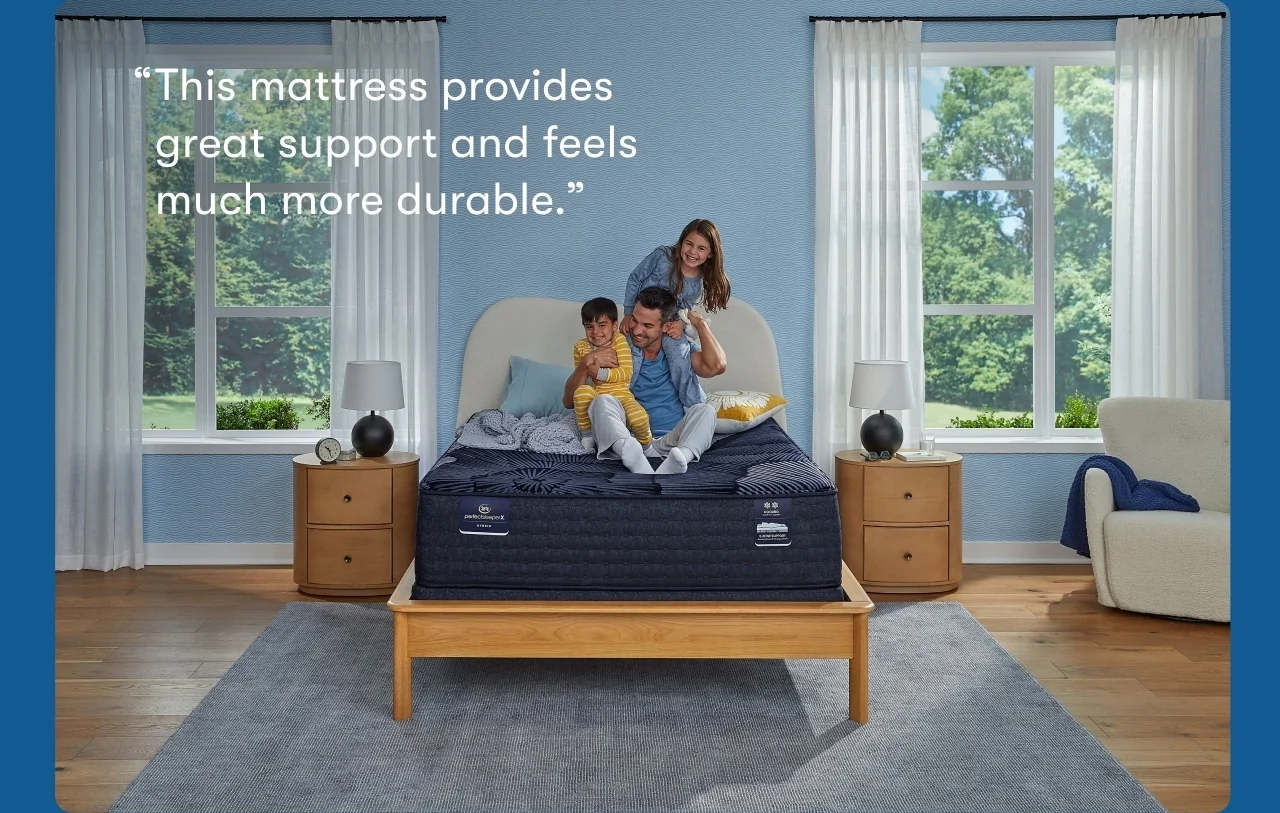 This mattress provides great support and feels much more durable. | Review