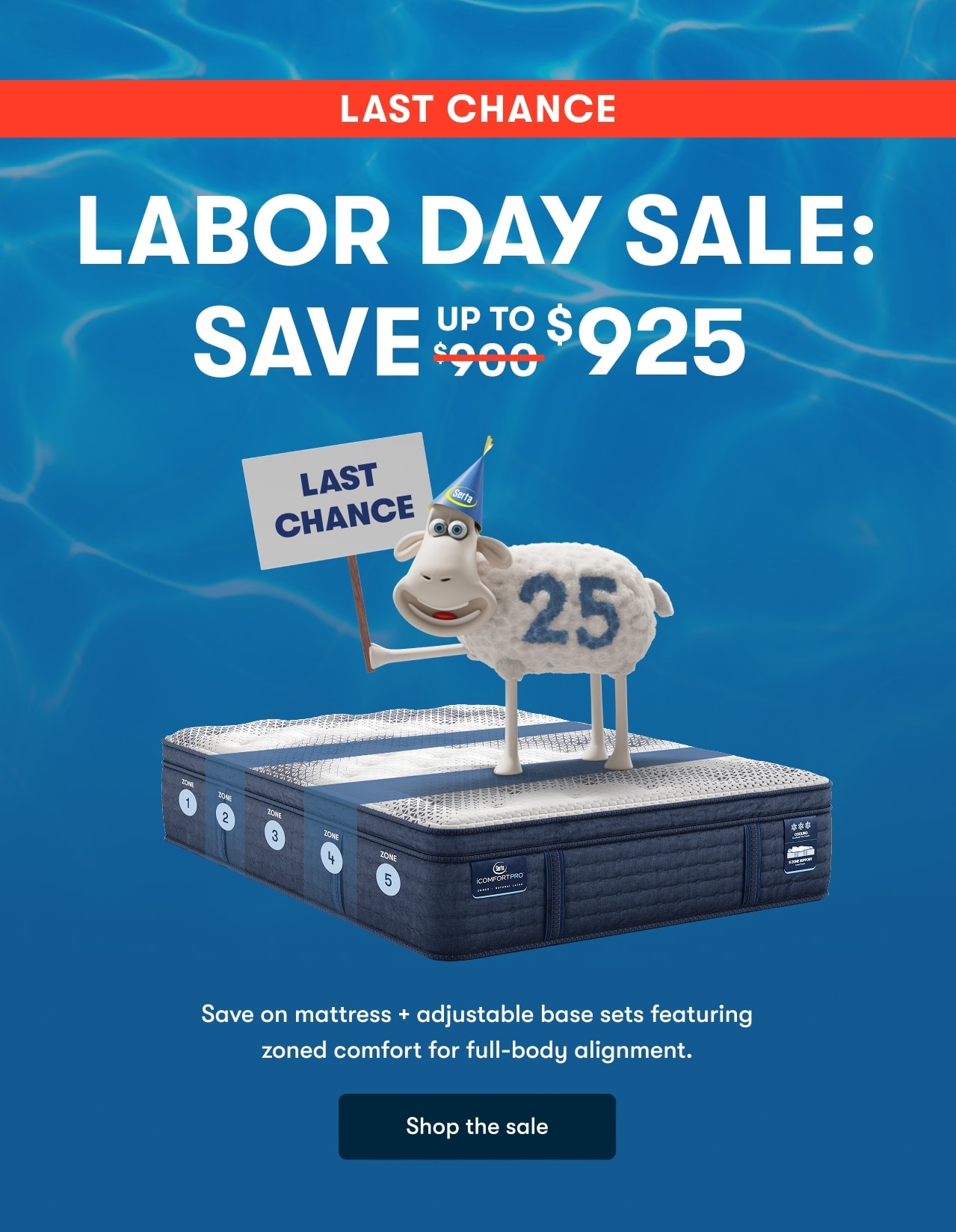 LAST CHANCE LABOR DAY SALE&nbsp; | SAVE UP TO $925&nbsp;&nbsp;| Shop now
