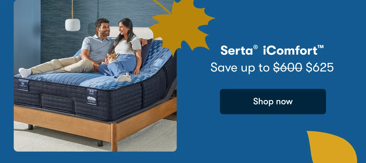 Serta® iComfort™ | Save up to $625 | Shop now