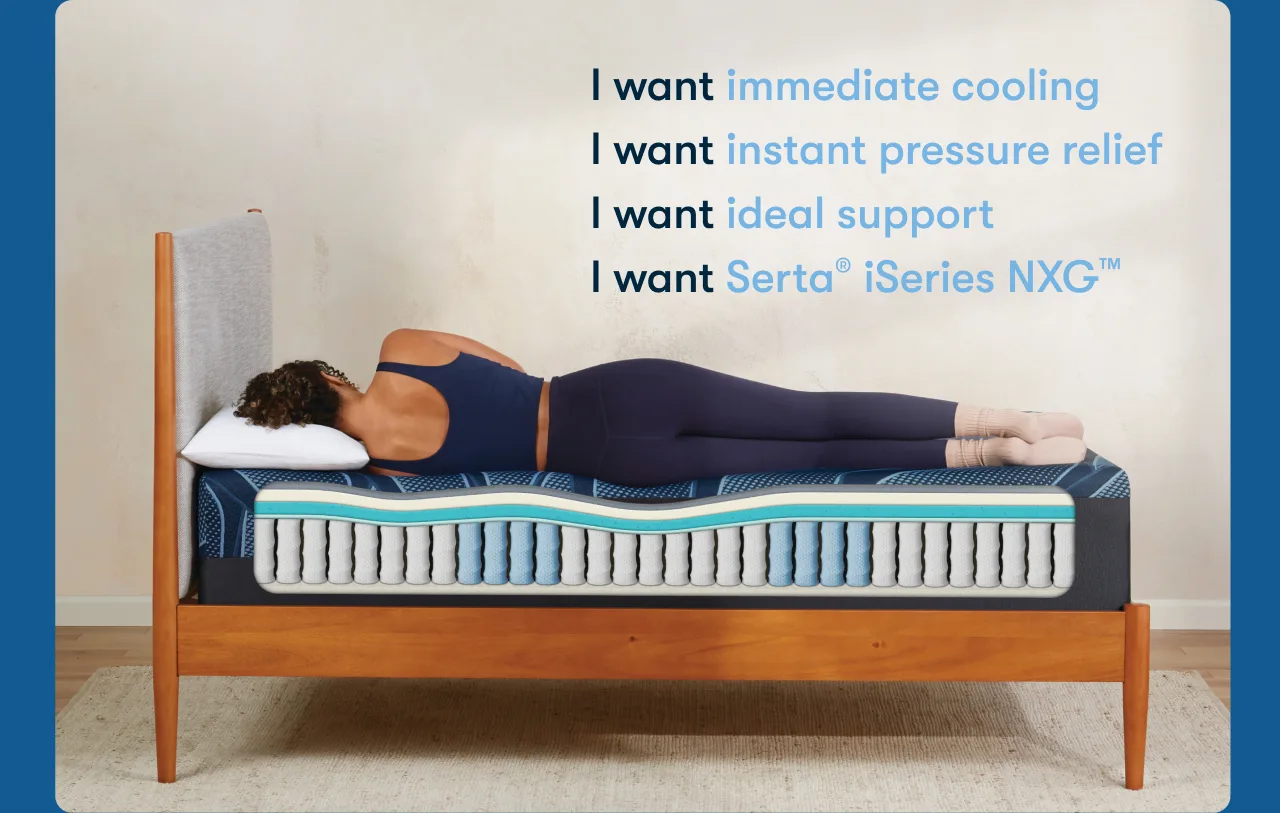 I want Serta® iSeries NXG™