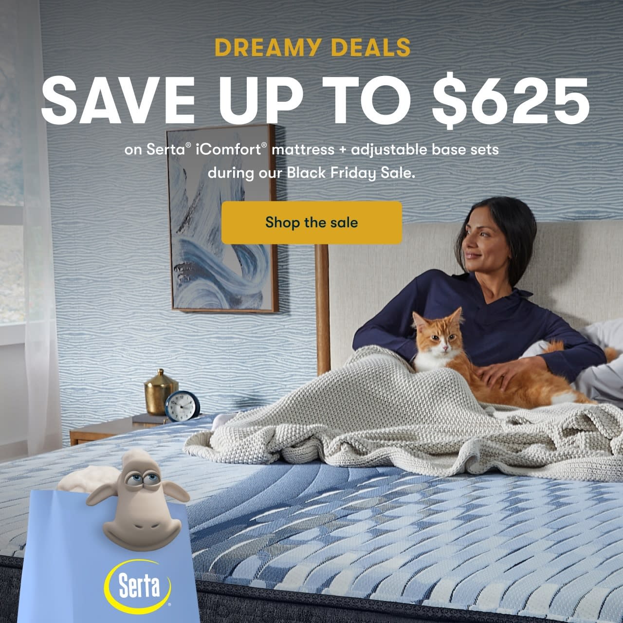 BLACK FRIDAY SALE&nbsp;DREAMY DEALS | SAVE UP TO $625&nbsp;&nbsp;| Shop the sale