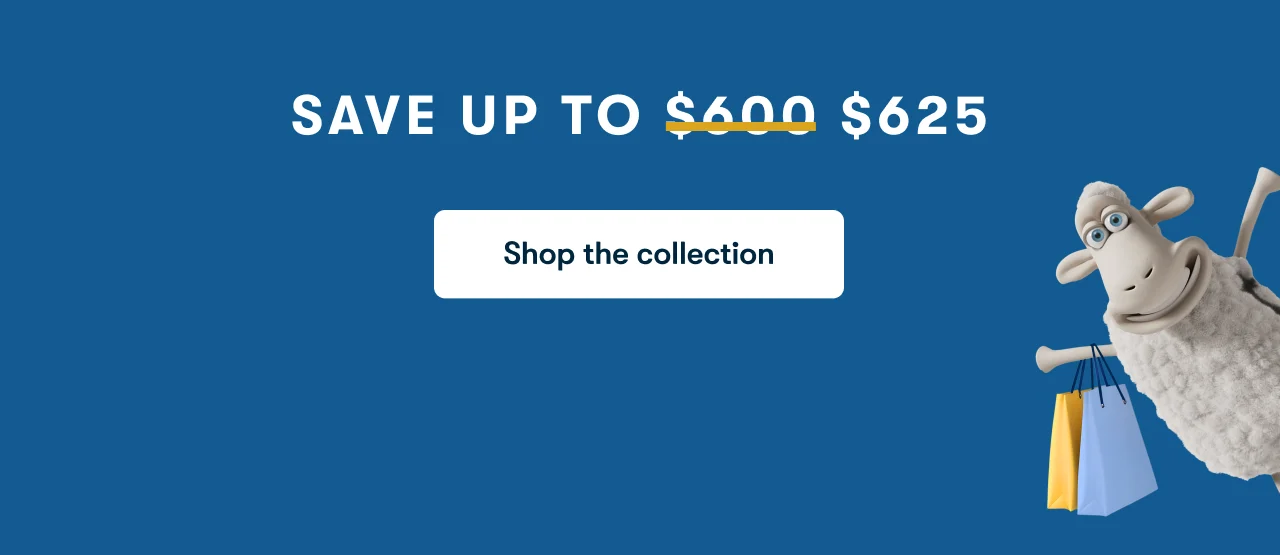 Save up to $625 | Shop the Collection