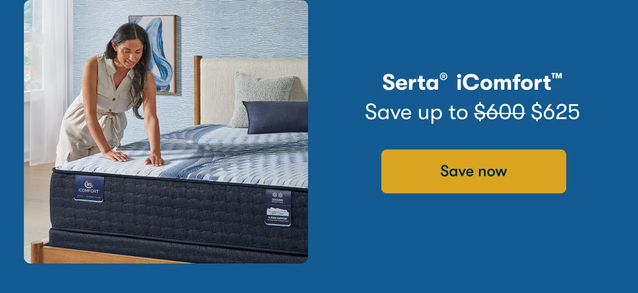 Serta® iComfort™ | Save up to $625 | Save now