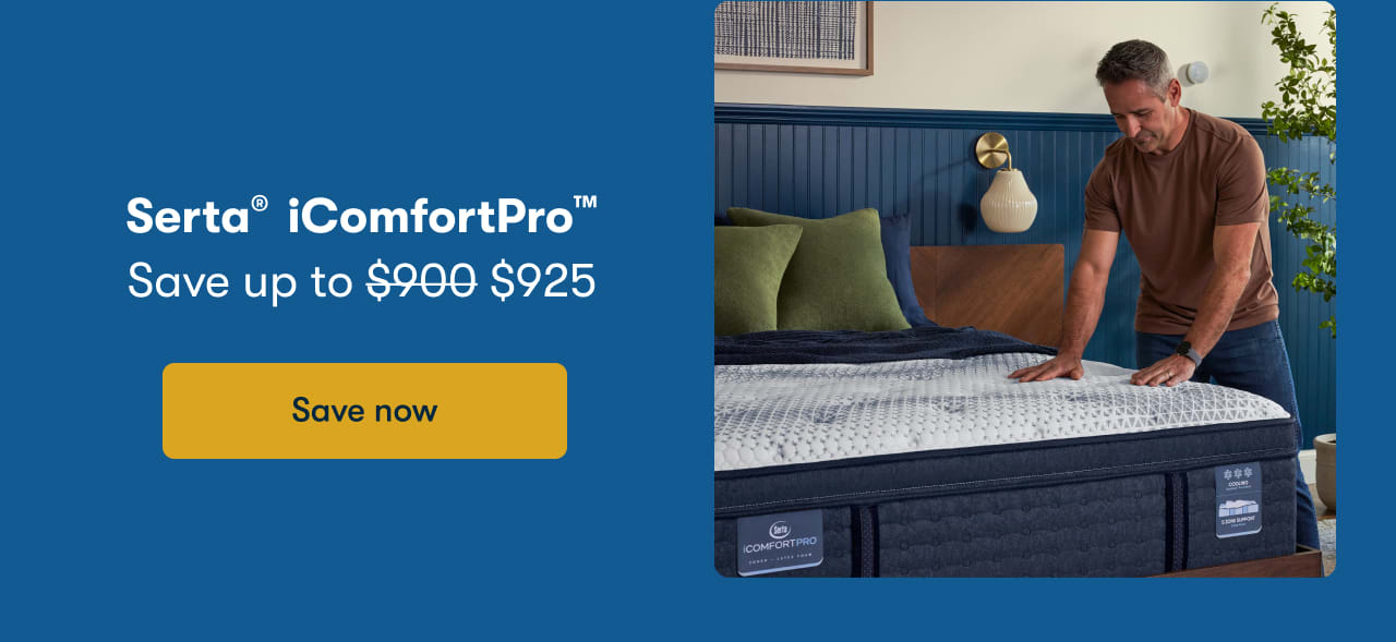 Serta® iComfortPro™ | Save up to $925 | Save now