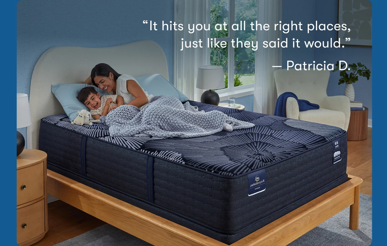 Review | It hits you at all the right places, just like they said it would. — Patricia D.&nbsp;