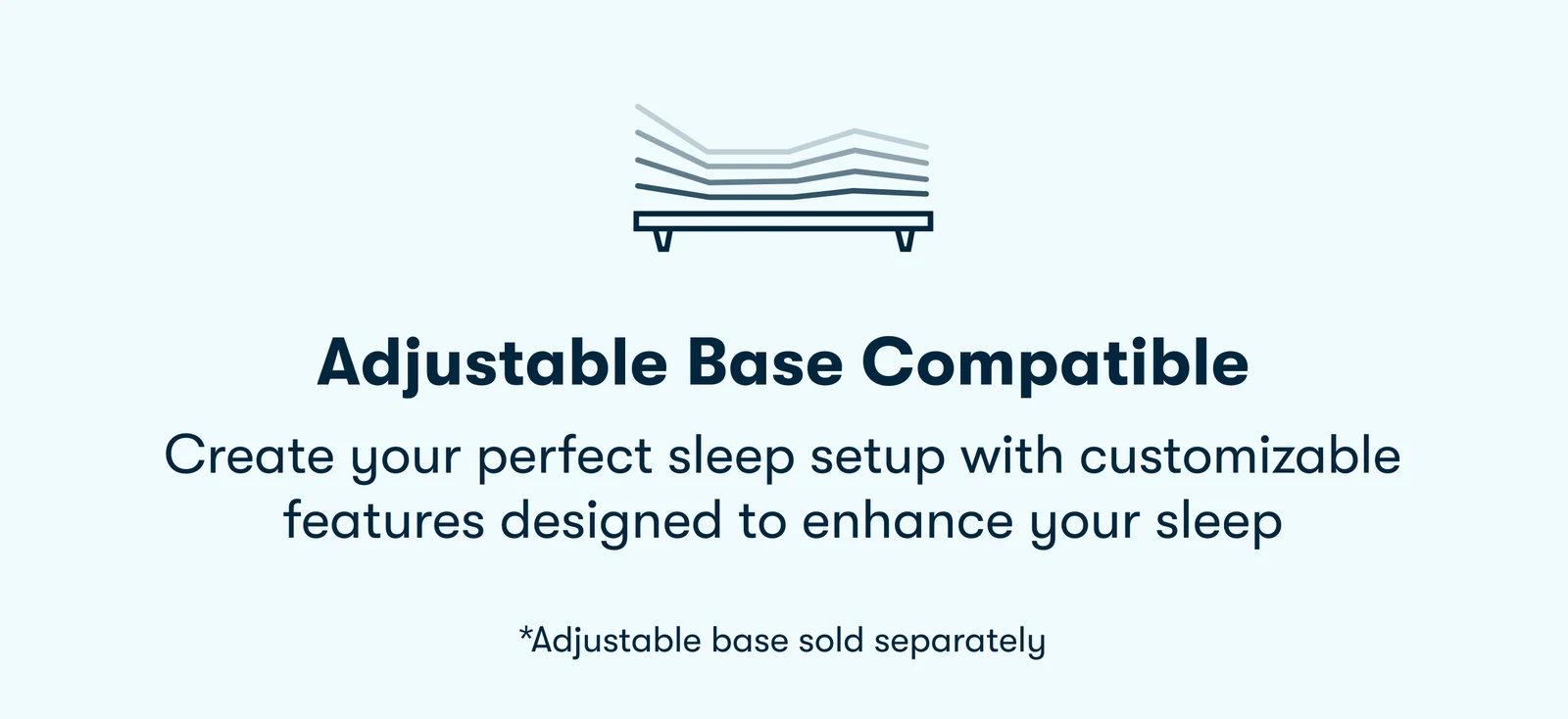 Adjustable Base Compatible