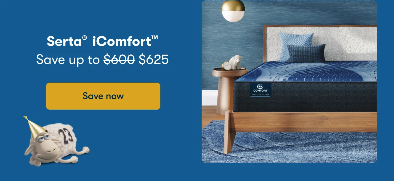 Serta® iComfort™ | Save up to $625 | Save now