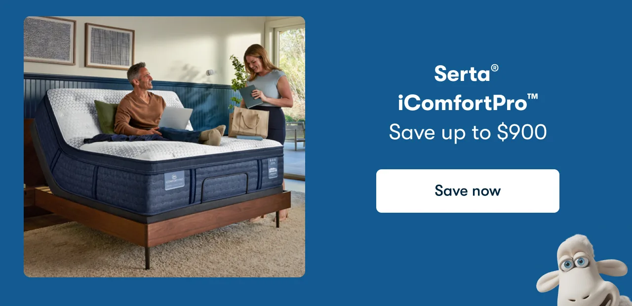 Serta® iComfortPro™ | Save up to $900 | Save now
