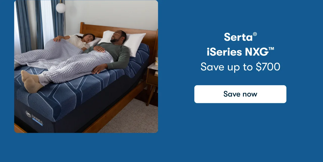 Serta® iSeries NXG™ | Save up to $700 | Save now