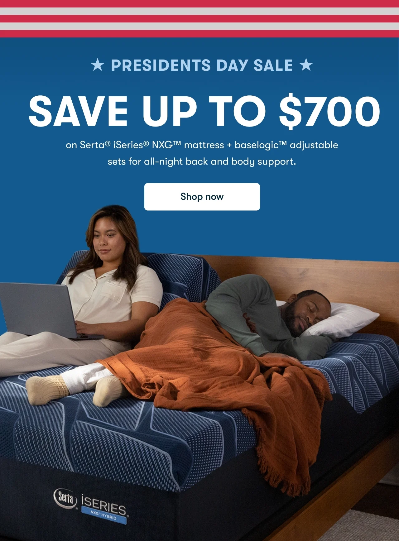 PRESIDENTS DAY SALE&nbsp; | SAVE UP TO $700&nbsp;&nbsp;| SHOP NOW