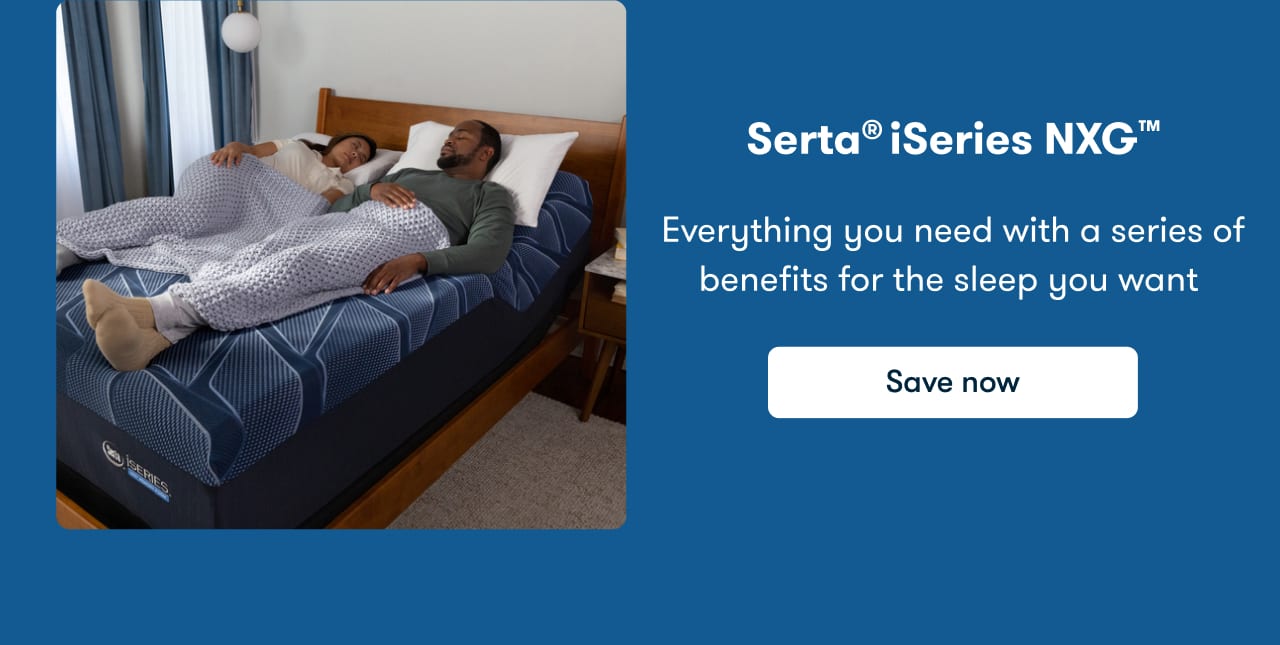 Serta® iSeries NXG™ | Save now