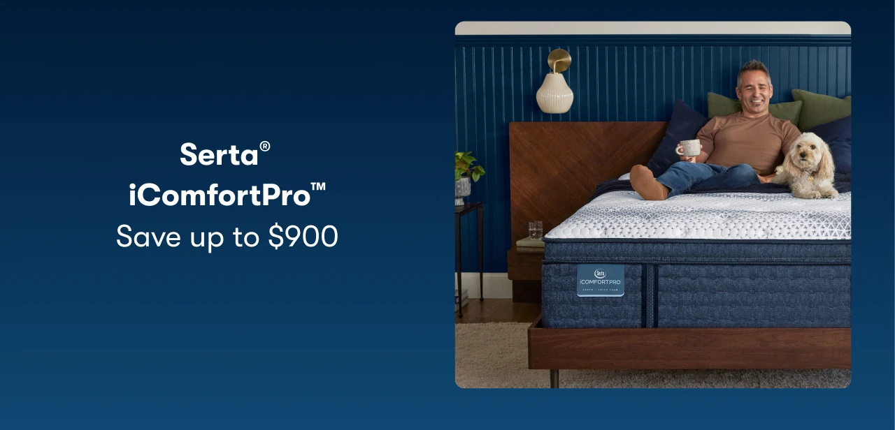 Serta® iComfortPro™ | Save up to $900